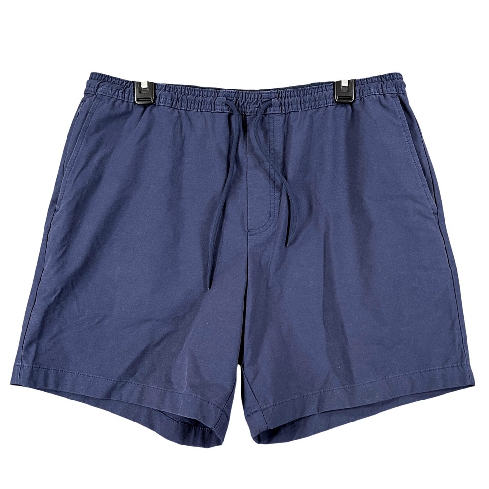 Vineyard Vines On-The-Go Short Mens L Navy Blue Stretch Performance Casual Golf